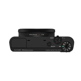 Compact DSC-RX100 - Noir + Sony Carl Zeiss Vario-Sonnar T* 28–100mm f/1.8–4.9 f/1.8–4.9