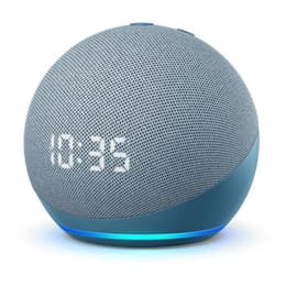 Enceinte Bluetooth Amazon Echo Dot 4 Gen - Bleu/Gris