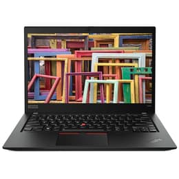 Lenovo ThinkPad T490s 14" Core i5 1.6 GHz - SSD 256 Go - 16 Go QWERTY - Suédois