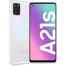 Galaxy A21s 64 Go - Blanc - Débloqué - Dual-SIM