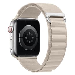 Bracelet Apple Watch 42/44/45/49mm - Nylon - Blanc