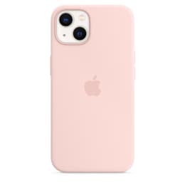 Coque en silicone Apple iPhone 14 Plus - Magsafe - Silicone Rose