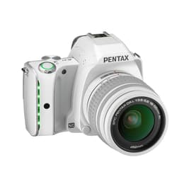 Reflex K-S1 - Blanc + Pentax Pentax DAL 18-55 mm f/3.5-5.6 f/3.5-5.6