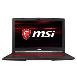 MSI GL63 15" Core i5 2.3 GHz - SSD 256 Go - 8 Go AZERTY - Français