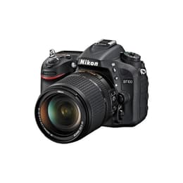 Reflex D7100 - Noir + Nikon AF-S DX Nikkor 18-140mm f/3.5-5.6G ED VR f/3.5-5.6