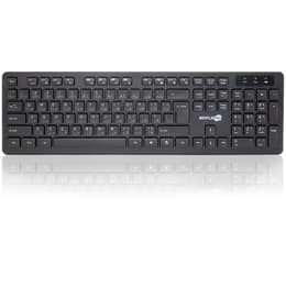 Clavier Simpletek QWERTY Arabe Sans-fil M&K ARABO ARABIC Kit Mouse and Keyboard
