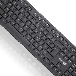 Clavier Simpletek QWERTY Arabe Sans-fil M&K ARABO ARABIC Kit Mouse and Keyboard