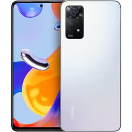 Xiaomi Redmi Note 11 Pro 128 Go - Blanc - Débloqué - Dual-SIM