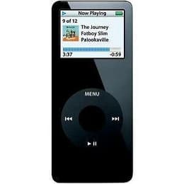 Lecteur MP3 & MP4 iPod Nano 1Go - Noir