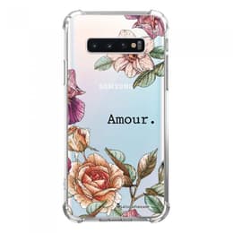 Coque Galaxy S10 - TPU - Transparent