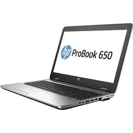 HP ProBook 650 G2 15" Core i5 2.4 GHz - SSD 128 Go - 8 Go AZERTY - Français