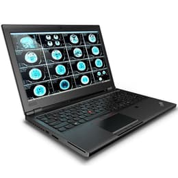 Lenovo ThinkPad P52 15" Core i7 2.6 GHz - SSD 512 Go - 32 Go QWERTZ - Allemand
