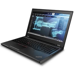 Lenovo ThinkPad P52 15" Core i7 2.6 GHz - SSD 512 Go - 32 Go QWERTZ - Allemand