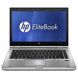 HP EliteBook 8470p 14" Core i7 2.9 GHz - SSD 256 Go - 8 Go QWERTY - Anglais