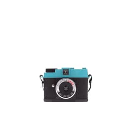 Compact Diana Mini - Bleu/Noir + Lomography Lomography 24 mm f/8-11 f/8-11