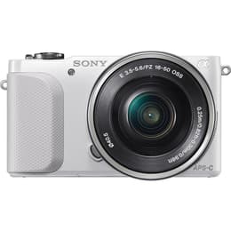 Alpha NEX-3N - Blanc + Sony E 16-50mm f/3.5-5.6 PZ OSS f/3.5-5.6