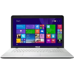Asus X751LD-TY097H 17" Core i5 1.6 GHz - HDD 1 To - 6 Go AZERTY - Français