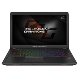 Asus ROG Strix GL753VE-GC030T 17" Core i7 2.8 GHz - SSD 256 Go + HDD 1 To - 16 Go - NVIDIA GeForce GTX 1050 Ti AZERTY - Français