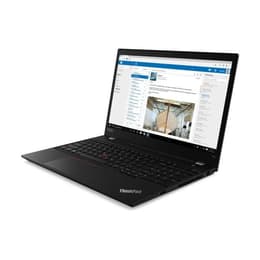 Lenovo ThinkPad T15 G2 15" Core i7 1.2 GHz - SSD 256 Go - 16 Go AZERTY - Français