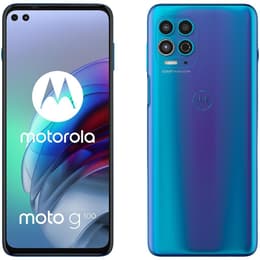 Motorola Moto G100 128 Go - Bleu - Débloqué