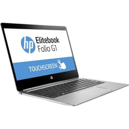 HP EliteBook Folio G1 12" Core m7 1.2 GHz - SSD 256 Go - 8 Go QWERTY - Anglais