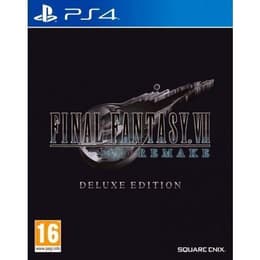 Final Fantasy VII Remake Deluxe Edition - PlayStation 4