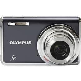 Compact FE-5020 - Noir + Olympus Olympus 4x Wide Optical Zoom 24-120 mm f/3.3-5.8 f/3.3-5.8