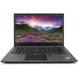 Lenovo ThinkPad T470S 14" Core i5 2.4 GHz - SSD 256 Go RAM 8 Go QWERTZ - Allemand