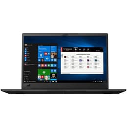 Lenovo ThinkPad P1 G2 15" Core i7 2.6 GHz - SSD 512 Go - 16 Go QWERTZ - Allemand