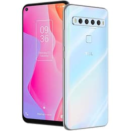 TCL 10L 64 Go - Blanc - Débloqué