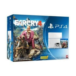 PlayStation 4 500Go - Blanc + Far Cry 4