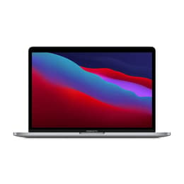 MacBook Pro 13.3" (2020) - Apple M1 avec CPU 8 cœurs et GPU 8 cœurs - 8Go RAM - SSD 512Go - QWERTY - Néerlandais