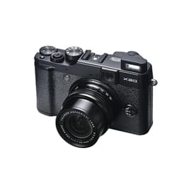 Compact X20 - Noir + Fujifilm Fujifilm Fujinon Aspherical Lens f/2.0-2.8