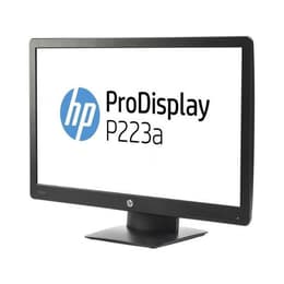 Écran 22" LED HP P223A