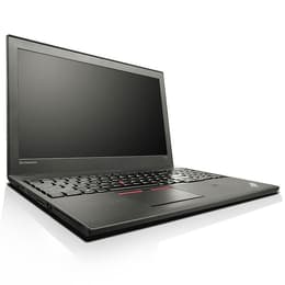 Lenovo ThinkPad T550 15" Core i5 2.2 GHz - SSD 256 Go - 8 Go AZERTY - Français