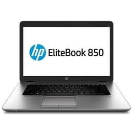 HP EliteBook 850 G1 15" Core i5 1.6 GHz - SSD 128 Go - 8 Go QWERTY - Espagnol