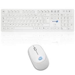 Clavier Simpletek AZERTY Français Sans-fil M&K AZERTY FR Kit Mouse and Keyboard