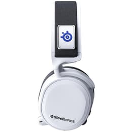 Casque gaming sans fil avec micro Steelseries Arctis 7P+ Wireless - Blanc