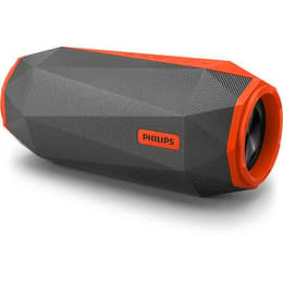 Enceinte Bluetooth Philips SB500M/00 - Noir/Orange