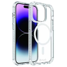 Coque iPhone 15 Pro Max - Plastique - Transparent