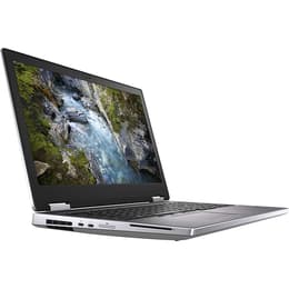 Dell Precision 7540 15" Core i7 2.6 GHz - SSD 256 Go - 8 Go AZERTY - Français
