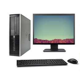  HP Compaq 6005 Pro SFF 22" AMD 3 GHz  - HDD 2 To - 4 Go 