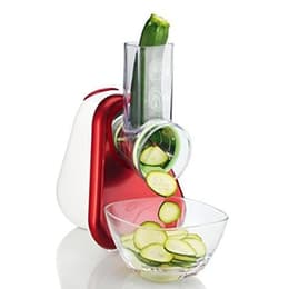 Hachoir Moulinex Fresh Express DJ7535 L - Blanc/Rouge