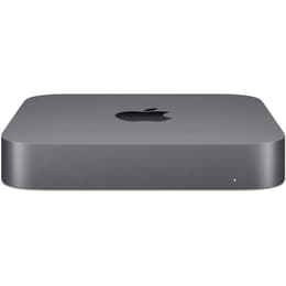 Mac mini (Fin 2018) Core i7 3,2 GHz - SSD 256 Go - 8Go