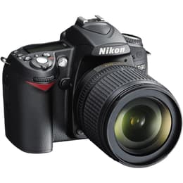 Reflex - Nikon D90 Noir Nikkor AF-S DX ED 18-55mm F/3.5-5.6 G II