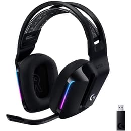 Casque gaming sans fil avec micro Logitech G733 LightSpeed - Noir