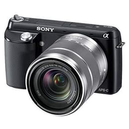 Hybride Alpha NEX F3 - Noir + Sony Sony 18-55mm f/3.5-5.6 f/3.5-5.6