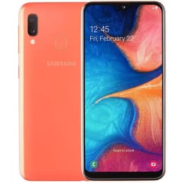 Galaxy A20 32 Go - Orange - Débloqué - Dual-SIM