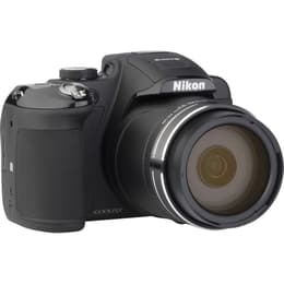 Bridge - Nikon CoolPix P610 Noir + Objectif Nikon Nikkor Wide Optical Zoom 4.3-258mm f/3.3-6.5