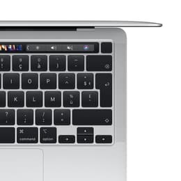 MacBook Pro 13" (2020) - Apple M1 avec CPU 8 cœurs et GPU 8 cœurs - 16Go RAM - SSD 512Go - QWERTY - Italien